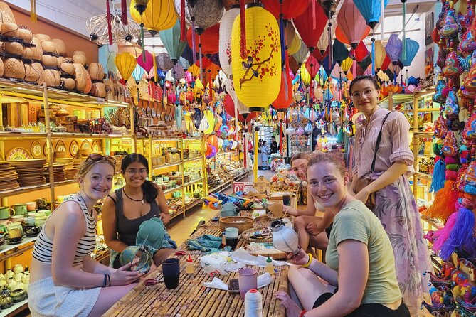 1-Hour Lantern Making Class in Hoi An - Painting Step-By-Step (Paper Practice Makes a Difference)