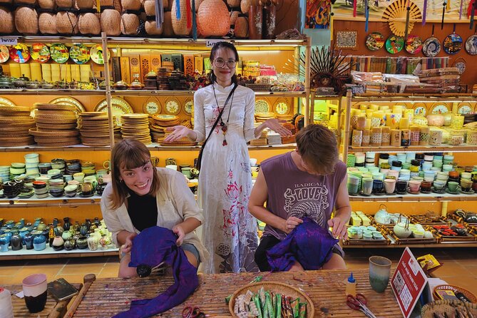 1-Hour Lantern Making Class in Hoi An - What the Class Feels Like: Encouraging, Friendly, and Organized