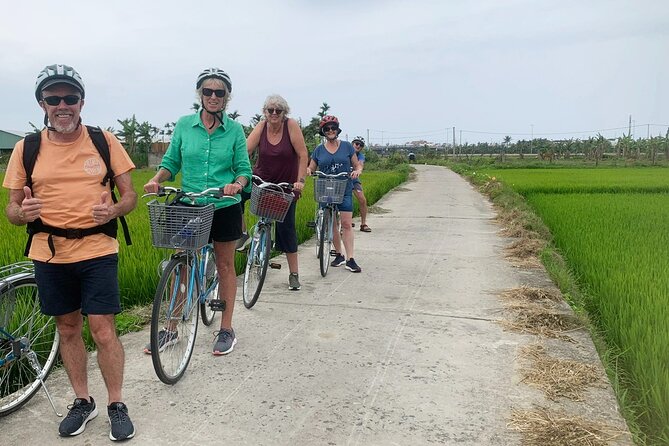 3 Hours Hoi An Countryside Bicycle Tour - Cam Chau and An My rice fields: the coffee break that resets the morning