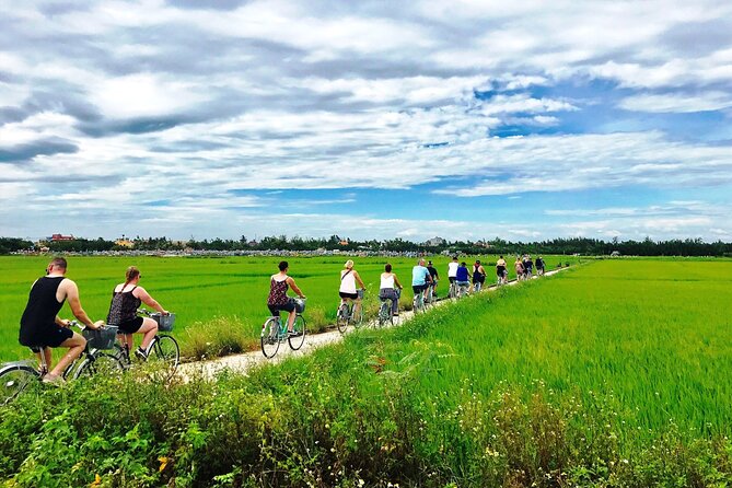 3 Hours Hoi An Countryside Bicycle Tour - Drift Wood Village and rural life: shrimp farms, bamboo, and animals