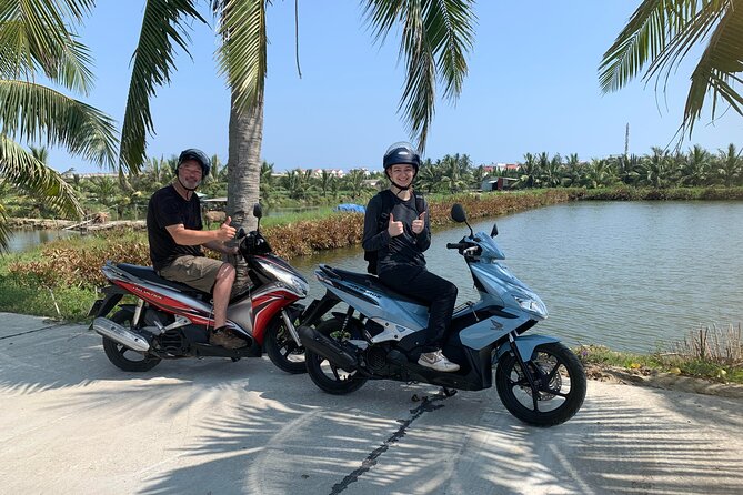 3 Hours Hoi An Countryside Motorbike Tour - Stop 2: An Bang Beach, Cham Island Views, and a Real Coffee Break