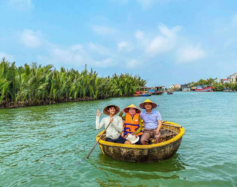 40 Minutes - Basket Boat Ride in the Water Coconut forest - Price and Value: What $5 Gets You (and Why It Works)