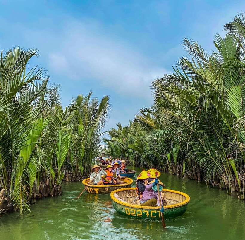 40 Minutes - Basket Boat Ride in the Water Coconut forest - Who This Is For (and Who Should Skip It)