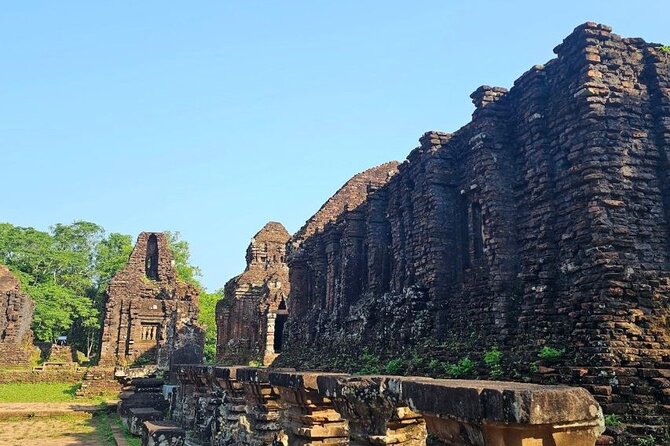 5 Hours Tour with Cruise in My Son Sanctuary Sunset , Vietnam - 2 pm Departure to My Son: Built for a Smooth Afternoon