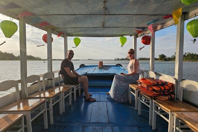 5 Hours Tour with Cruise in My Son Sanctuary Sunset , Vietnam - The Cham Dance Moment: A Fun Break From the Ruins