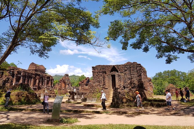 A Private Full Day Tour to My Son Sanctuary & Marble Moutains - The 7:30 Pickup and Da Nang Transfer Reality Check