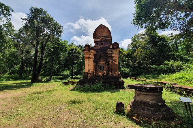 A Private Full Day Tour to My Son Sanctuary & Marble Moutains - Who This Private Tour Suits Best