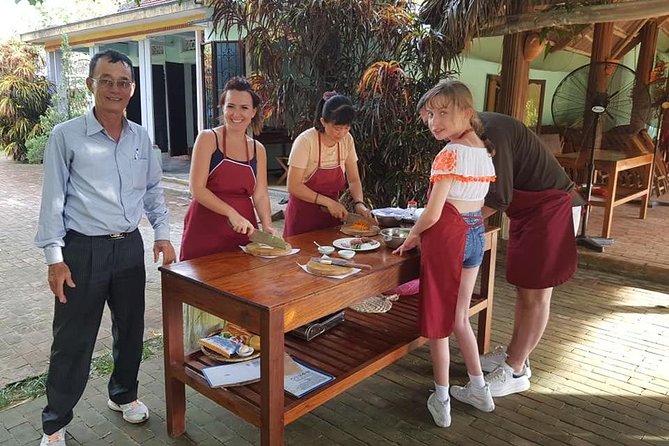 A Real Insight into Hoi An Village Island Experience & Hidden Gem - Cam Kim Island: Help Grind Rice and Make Rice Papers