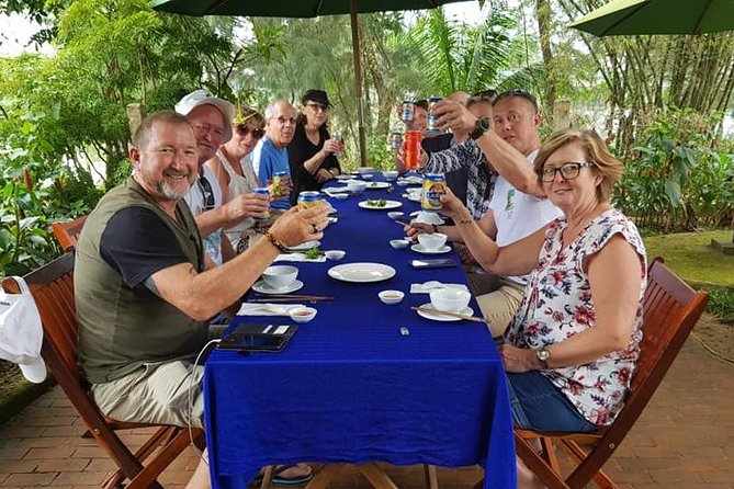 A Real Insight into Hoi An Village Island Experience & Hidden Gem - Bay Mau Coconut Forest: Bamboo Basket Boat Crab Fishing