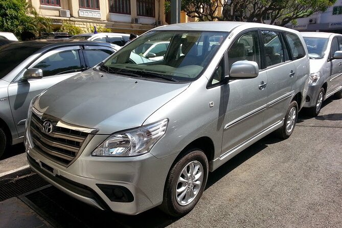 Airport Transfer (From Hotel in Hoi An to Da Nang Airport) 7 Seat Car - Mobile ticket and confirmation: small details that reduce stress