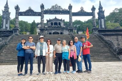 All must-see places Hue City, Hai Van Pass from Hoi An Group Tour - Hai Van Pass viewpoints: the highlight stop you’ll remember later