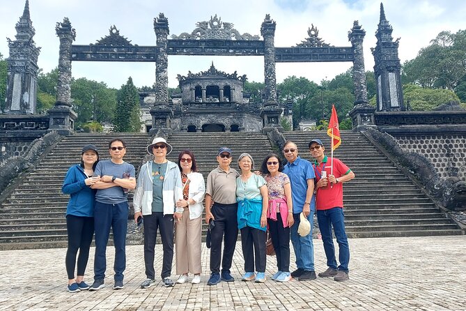 All must-see places Hue City, Hai Van Pass from Hoi An Group Tour - Hai Van Pass viewpoints: the highlight stop you’ll remember later