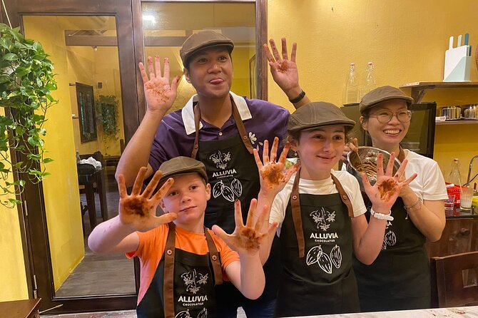Alluvia Hoi An Chocolate Making Class - Cacao in Vietnam: tree basics and how beans become chocolate