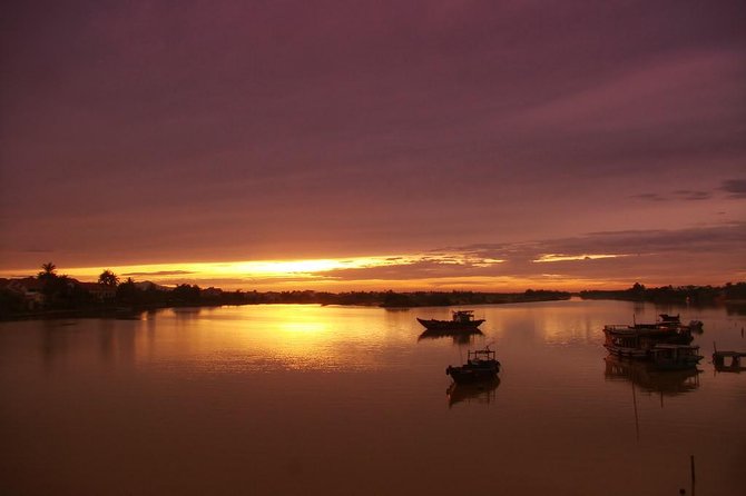 Amazing My Son Sunset Deluxe Small Group tour - Thu Bon River Boat Ride: Real Countryside Views and a Banh Mi Snack
