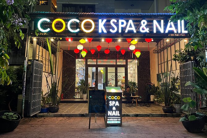 Aroma Massage Experience in Hoi An - Included extras: cinnamon tea and coconut snacks