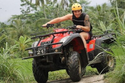 ATV Quad Bike Adventure from Hoi An or Danang - The Tandem ATV Setup: fun, but share the wheel
