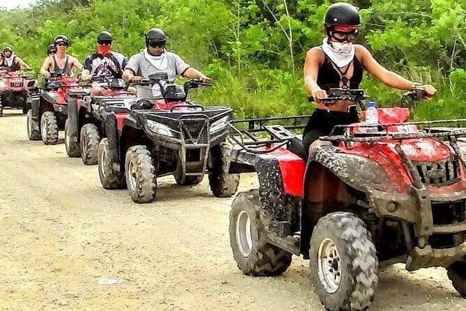 ATV Quad Bike Adventure from Hoi An or Danang - BBQ lunch afterward: included, and actually filling