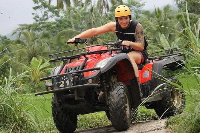 ATV Quad Bike Adventure from Hoi An or Danang - The Tandem ATV Setup: fun, but share the wheel