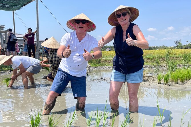 Authentic Hoi An: Explore Countryside with Locals - Cam Thanh Coconut Village: basket boats, crab catching, and quiet green waterways