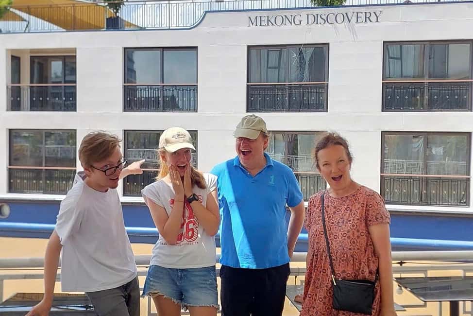 Authentic Mekong Delta: Tuk Tuk, Rowing Boat, Biking Tour - Key Things You’ll Notice on This 8-Hour Mekong Tour