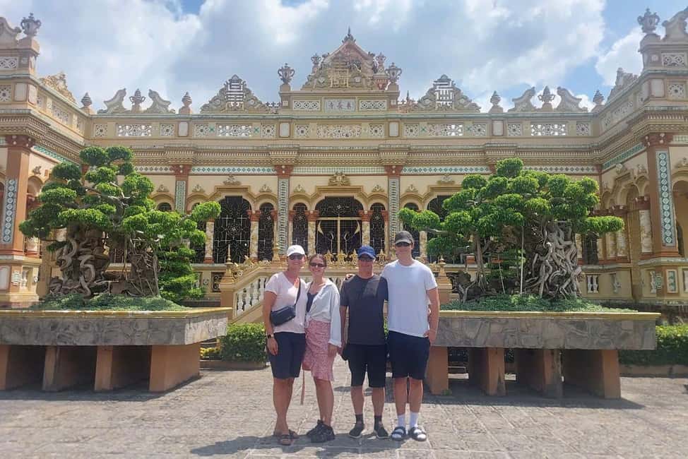 Authentic Mekong Delta: Tuk Tuk, Rowing Boat, Biking Tour - Who This Tour Is Best For (and Who Might Want Something Different)