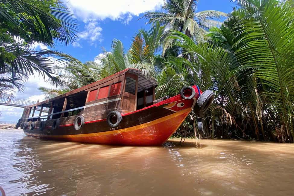 Authentic Mekong Delta: Tuk Tuk, Rowing Boat, Biking Tour - Getting From Ho Chi Minh City to the Mekong: Timing Matters