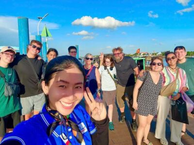 Authentic Mekong Delta: Tuk Tuk, Rowing Boat, Biking Tour - Vinh Trang Pagoda: More Than a Photo Stop