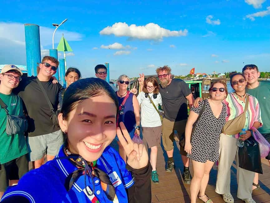 Authentic Mekong Delta: Tuk Tuk, Rowing Boat, Biking Tour - Vinh Trang Pagoda: More Than a Photo Stop
