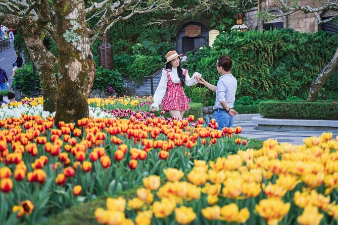 Ba Na Hill- Golden Bridge-Fantasy Park from Da Nang/ Hoi An 1 Day - Key highlights at a glance