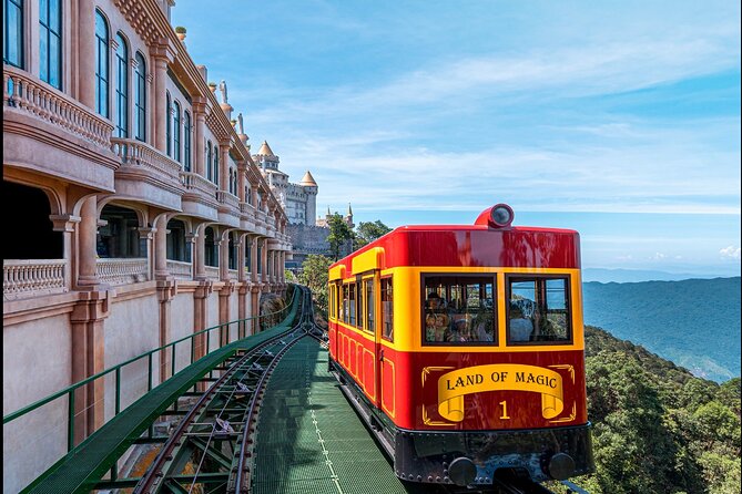 Ba Na Hill- Golden Bridge-Fantasy Park from Da Nang/ Hoi An 1 Day - Four seasons in a tropical forest: what Ba Na Hills really feels like