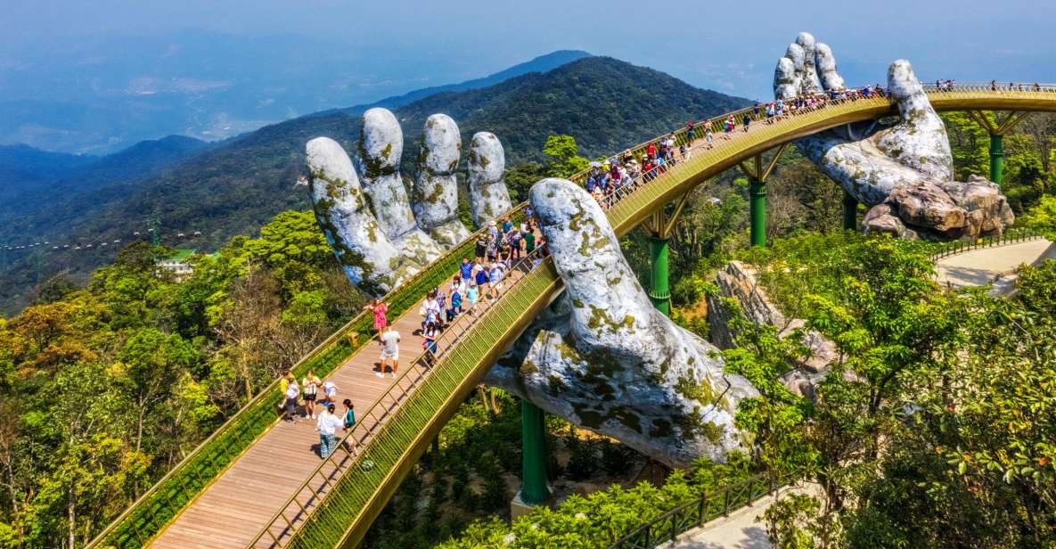 Ba Na Hills and Golden Bridge Private Tour - Key things to know before you go