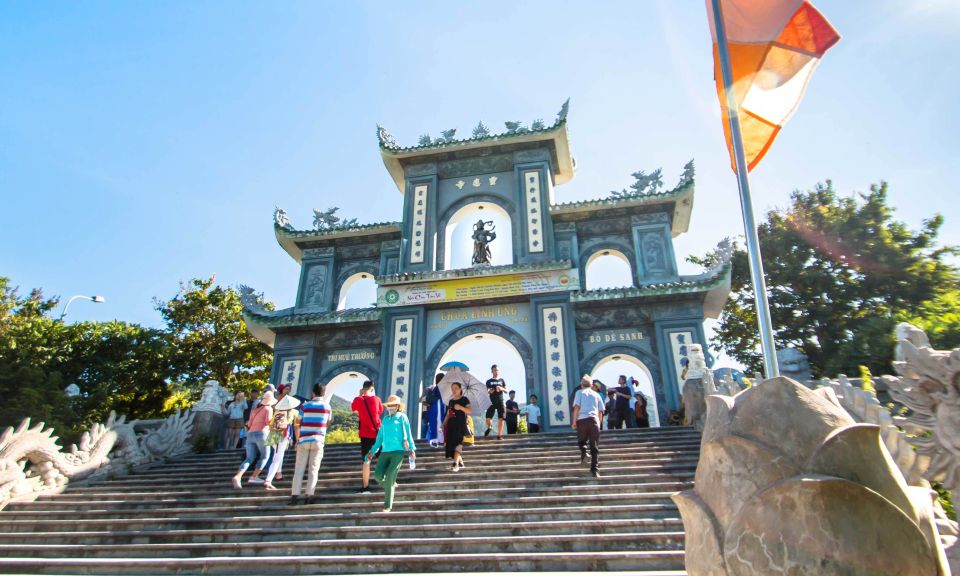 Ba Na Hills and Golden Bridge Private Tour - French cellars used for distilling: the surprise stop