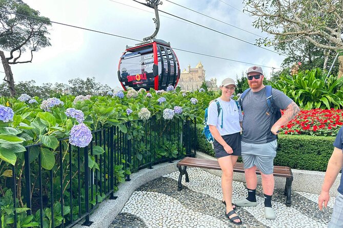Ba Na Hills avoid crowd , Da Nang, Dragon Bridge, Marble Mountain - Ba Na Hills and Golden Bridge: the day starts with a calmer rhythm