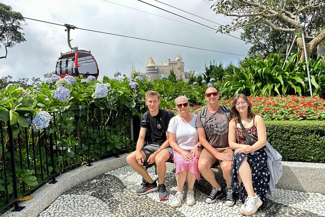 Ba Na Hills avoid crowd , Da Nang, Dragon Bridge, Marble Mountain - Food and comfort: included lunch actually matters