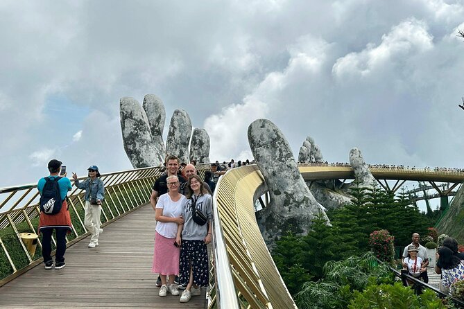 Ba Na Hills avoid crowd , Da Nang, Dragon Bridge, Marble Mountain - Dragon Bridge: short stop, big symbol