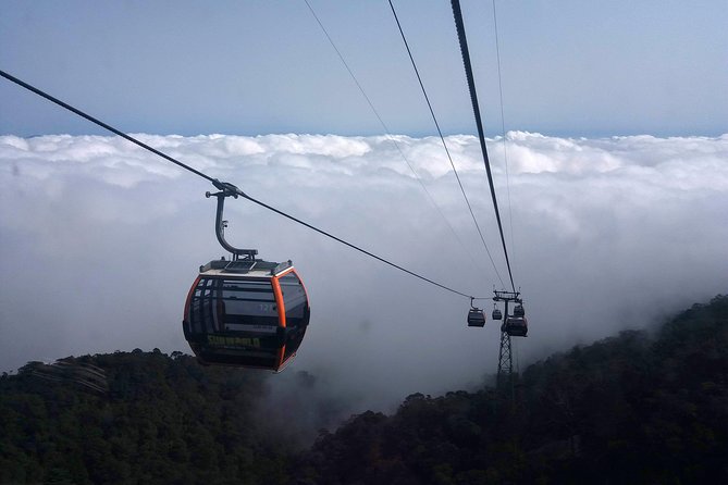 Ba Na Hills - Golden Bridge Group Tour - Lunch buffet with nearly 50 dishes: what you’re really paying for