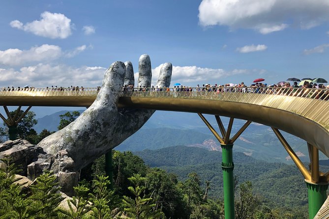 Ba Na Hills - Golden Bridge Group Tour - Guide and group size: English support and a calmer vibe