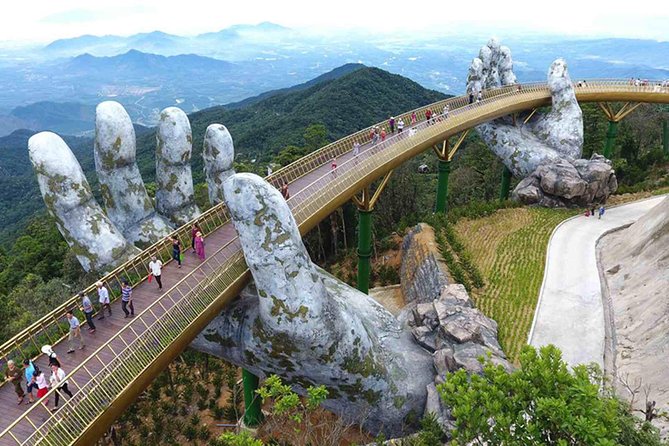 Ba Na Hills - Golden Brigde included Buffet lunch 1 day trip - Ba Na Hills at 1,487m: why the air feels different fast