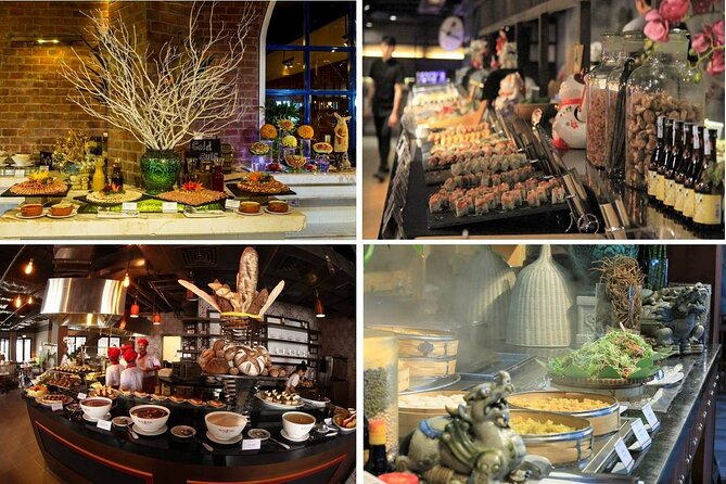 Ba Na Hills - Golden Brigde included Buffet lunch 1 day trip - Fantasy Park time: Fairy Forest to Jurassic Park style fun