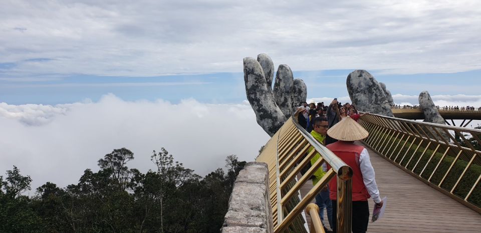 BaNa Hills - Golden Bridge Full Day Group Trip From Hoi An - Key things to know before you go