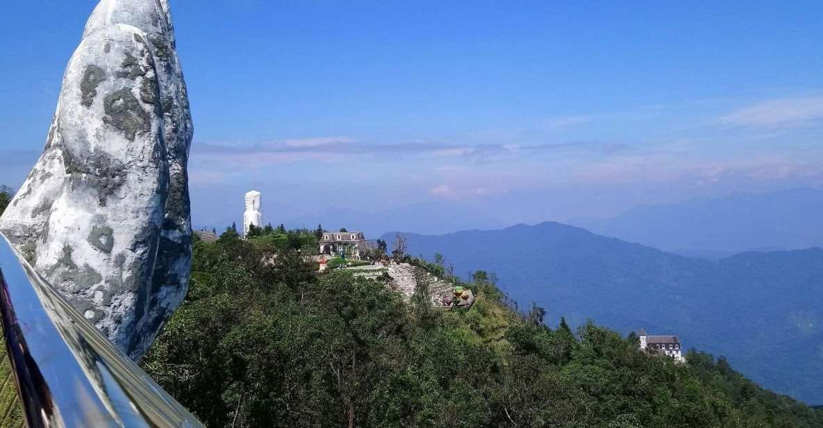 BaNa Hills - Golden Bridge Full Day Group Trip From Hoi An - Ba Na Hills: two vibes, one ticket