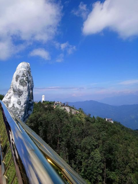 BaNa Hills - Golden Bridge Full Day Group Trip From Hoi An - Golden Bridge walk: plan for fog and patience