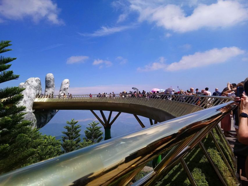 BaNa Hills - Golden Bridge Full Day Group Trip From Hoi An - Lunch and pacing: use it to reset, not just eat