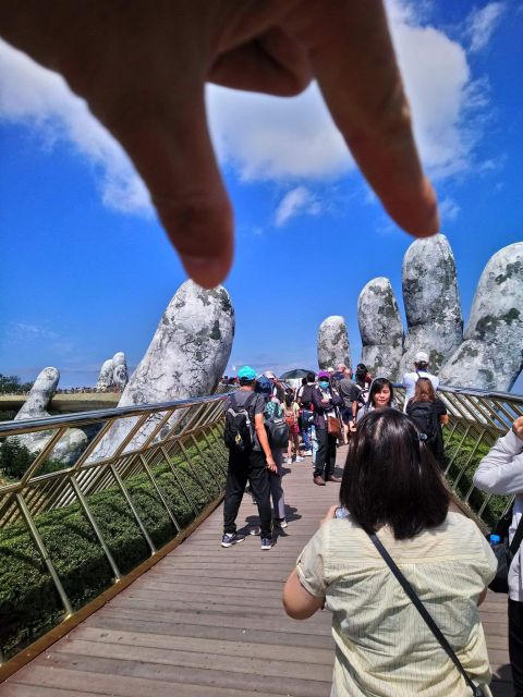 BaNa Hills - Golden Bridge Full Day Group Trip From Hoi An - Optional Debay Wine Cellar: the add-on you control
