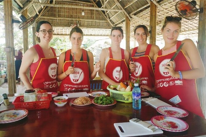 Basket Boat and Cooking Class Experience - A bamboo basket boat plus a meal you actually help create