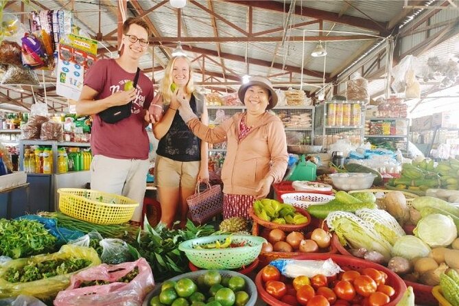 Basket Boat and Cooking Class Experience - Transfer to Bay Mau: rice fields, river time, and setting up the mood