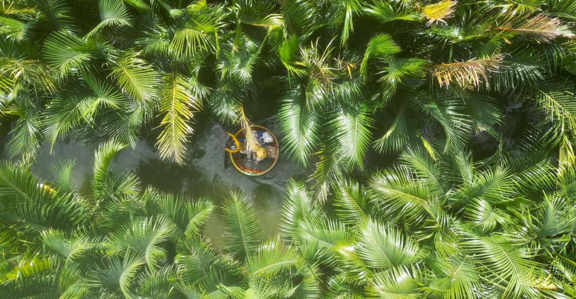 Basket Boat at Coconut Village, Kitchen Show and Big Lunch - What you’ll notice on the water: hidden paths, coconut fields, and small moments