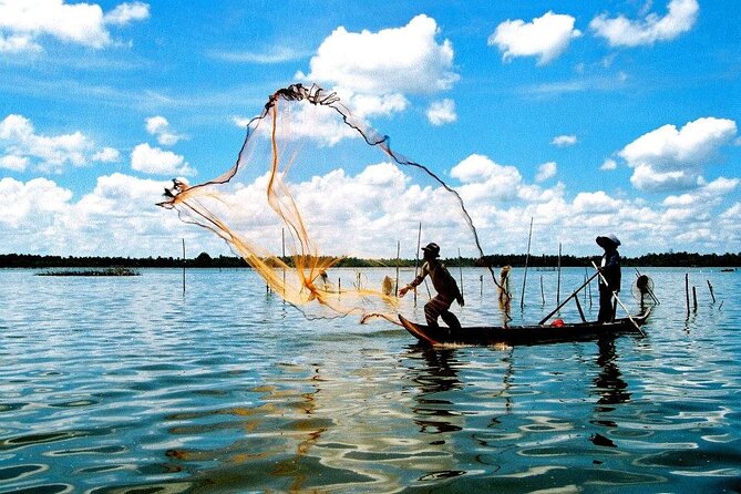 Basket Boat in Hoi An( visit water coconut forest,Crab fishing ) - Cam Thanh Basket Boats: Why this feels like real Hoi An countryside