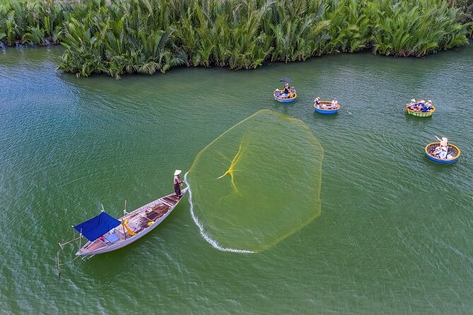 Basket Boat in Hoi An( visit water coconut forest,Crab fishing ) - Crab fishing among the palms: what’s included and what to watch for
