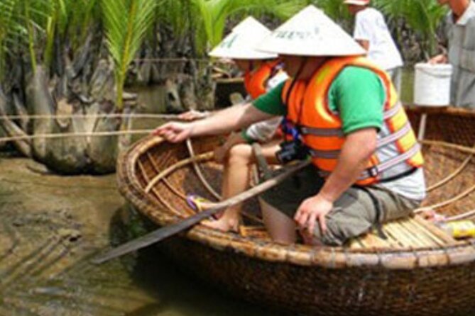 Basket Boat in Hoi An( visit water coconut forest,Crab fishing ) - Timing it right with your Hoi An schedule